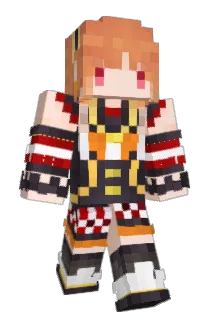 Chika_7777 Minecraft avatar full body