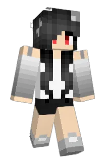 Chikaarin Minecraft avatar full body