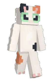Chikachinz Minecraft avatar full body
