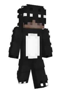 Chikala Minecraft avatar full body