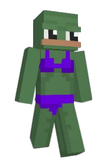 Chikari Minecraft avatar full body