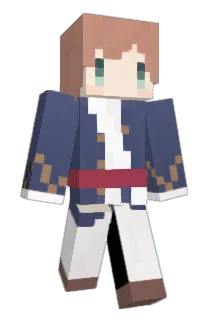 Chikax3 Minecraft avatar full body