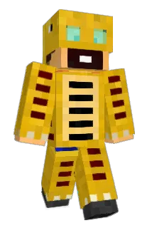 ChikenPox Minecraft avatar full body