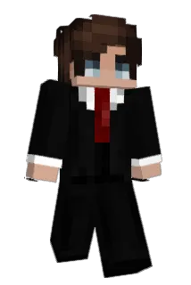 ChikiRick07 Minecraft avatar full body
