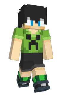 Chikichiki77 Minecraft avatar full body