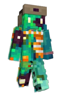 Chikihando Minecraft avatar full body