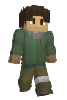 Chikiii Minecraft avatar full body