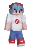 Chikiloko Minecraft avatar full body
