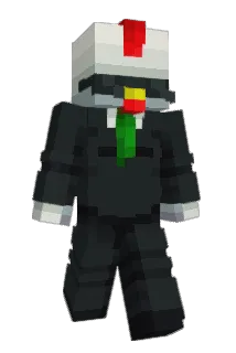 ChikinLittle Minecraft avatar full body