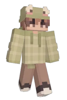 ChikinNug Minecraft avatar full body