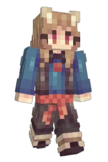 Chikkago Minecraft avatar full body