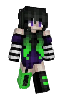 Chikkie22769 Minecraft avatar full body
