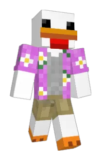 ChiknBucket Minecraft avatar full body