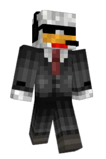 ChiknMan7 Minecraft avatar full body