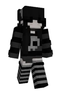ChiknNugets Minecraft avatar full body