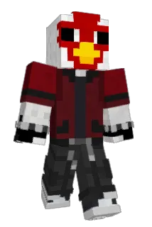 ChiknSammich Minecraft avatar full body