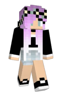 Chikon64 Minecraft avatar full body