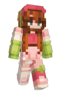 Chikorita___ Minecraft avatar full body