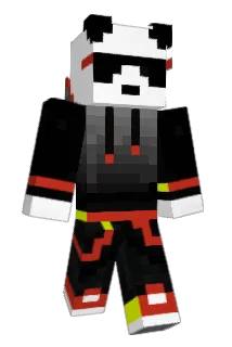 Chikotu1 Minecraft avatar full body
