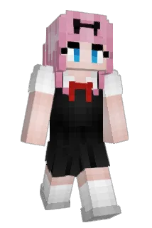 Chikta Minecraft avatar full body