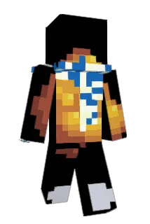 ChikyNugget Minecraft avatar full body