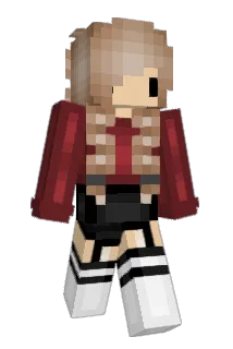 Chikyu808 Minecraft avatar full body
