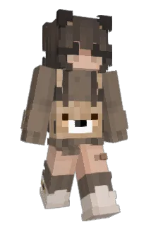 Chikyunn Minecraft avatar full body
