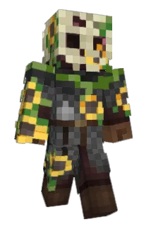 Chilakill04 Minecraft avatar full body