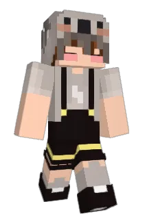 Child2724 Minecraft avatar full body