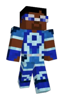 ChildBlender Minecraft avatar full body