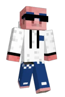 Child_99 Minecraft avatar full body