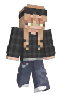 Child_Punterr Minecraft avatar full body
