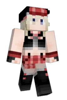 Childakun Minecraft avatar full body