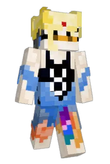 Childe__ Minecraft avatar full body