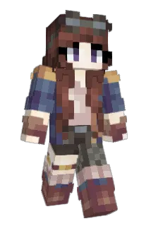 ChildishGabbino Minecraft avatar full body