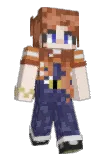 Childlilac Minecraft avatar full body