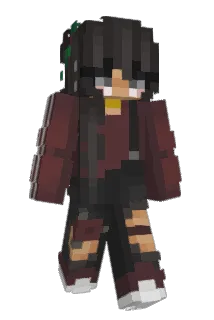 ChileRae Minecraft avatar full body