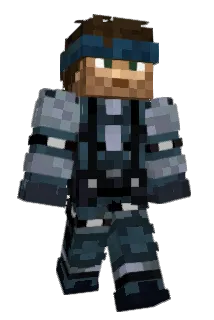 Chile_LETO Minecraft avatar full body