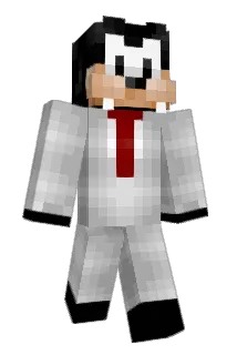 Chilean Minecraft avatar full body