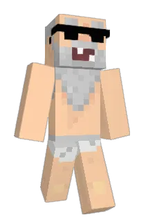 ChilenoAutista Minecraft avatar full body