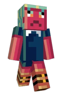 ChiliChallenger Minecraft avatar full body