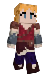 ChiliNutt Minecraft avatar full body