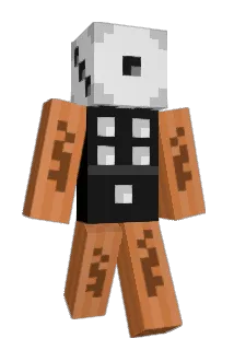 ChiliOfDestiny Minecraft avatar full body