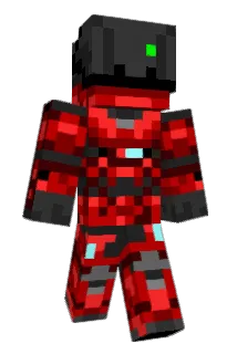 Chili_Master Minecraft avatar full body