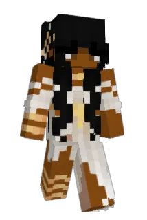 Chilichu Minecraft avatar full body