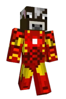 Chilicow Minecraft avatar full body