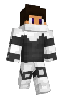 Chilidel Minecraft avatar full body