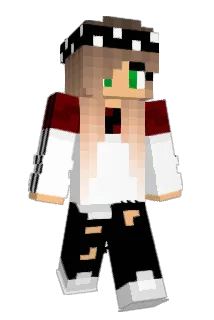 Chilily Minecraft avatar full body
