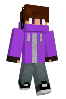 Chill474 Minecraft avatar full body