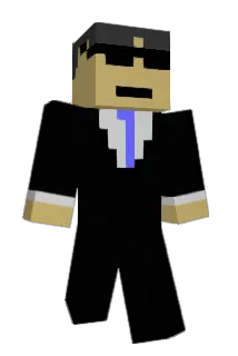 ChillChan Minecraft avatar full body